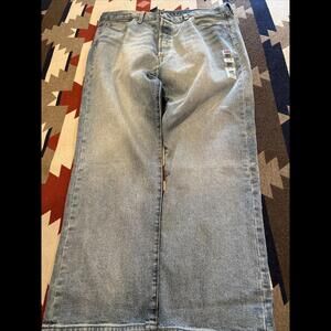 NEW WITH TAGS LEVIS RED TAG 501 BUTTON FLY DENIM JEANS Men's 40x30 S110782